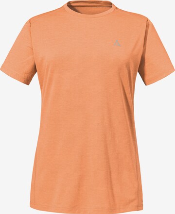 Schöffel Funktionsshirt 'Tauron' in Orange: predná strana