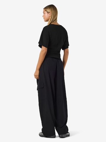 Noisy may - Camiseta 'NMAbbi' en negro
