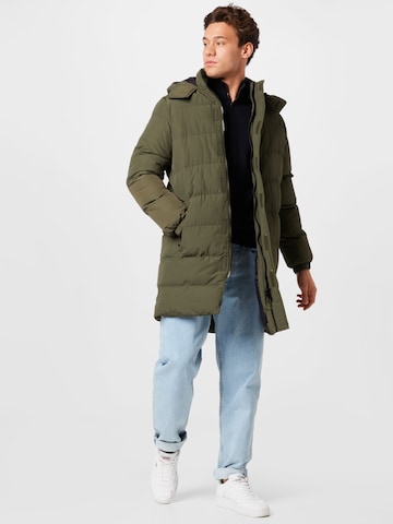 Manteau d’hiver BLEND en vert