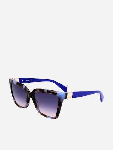 Liu Jo Sonnenbrille‌‌‌‌ in Blau: Vorderseite