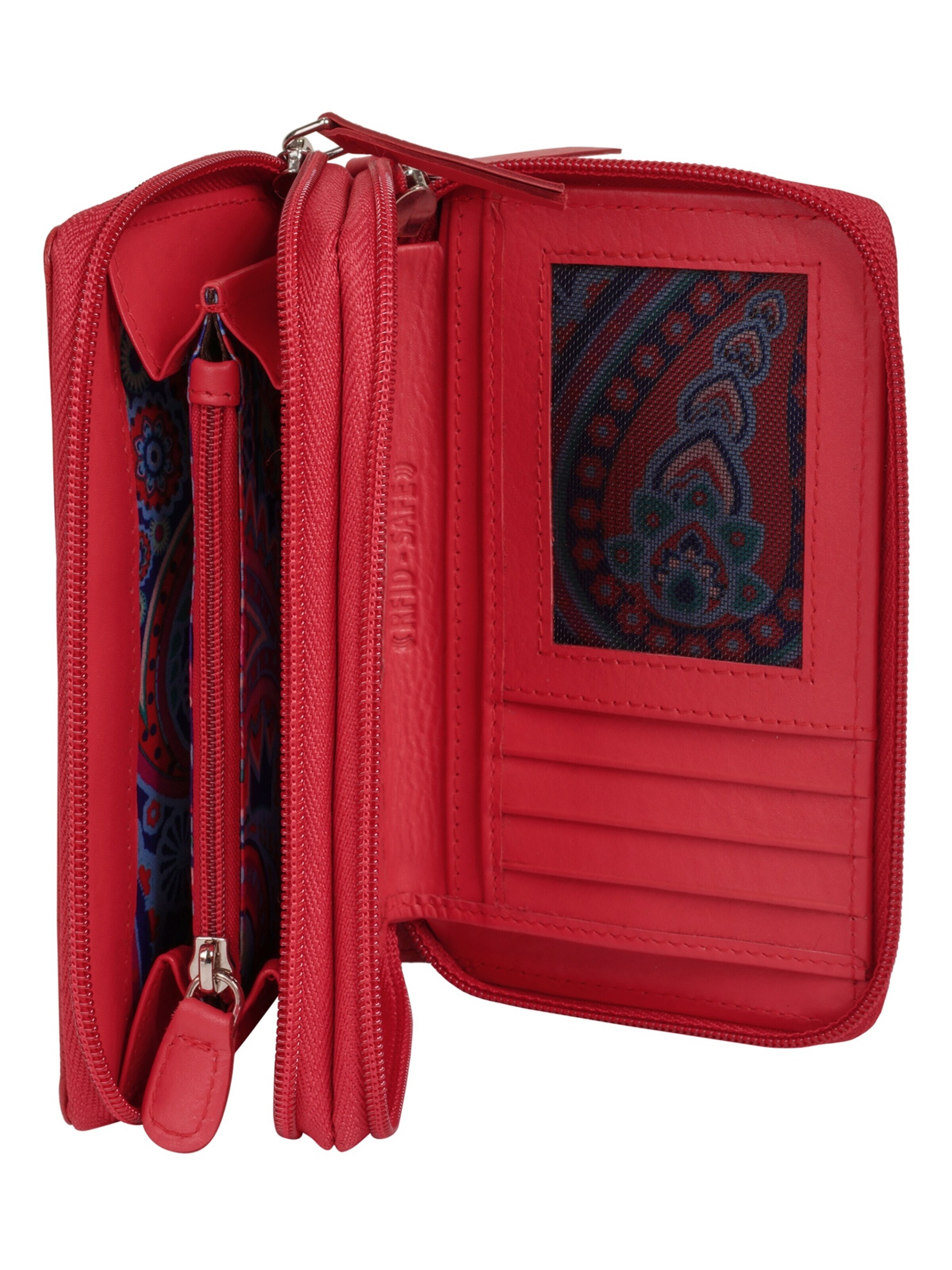 Bruno Banani Wallet in Red