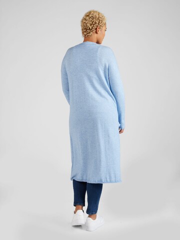 Cardigan 'NEW ESLY' ONLY Carmakoma en bleu