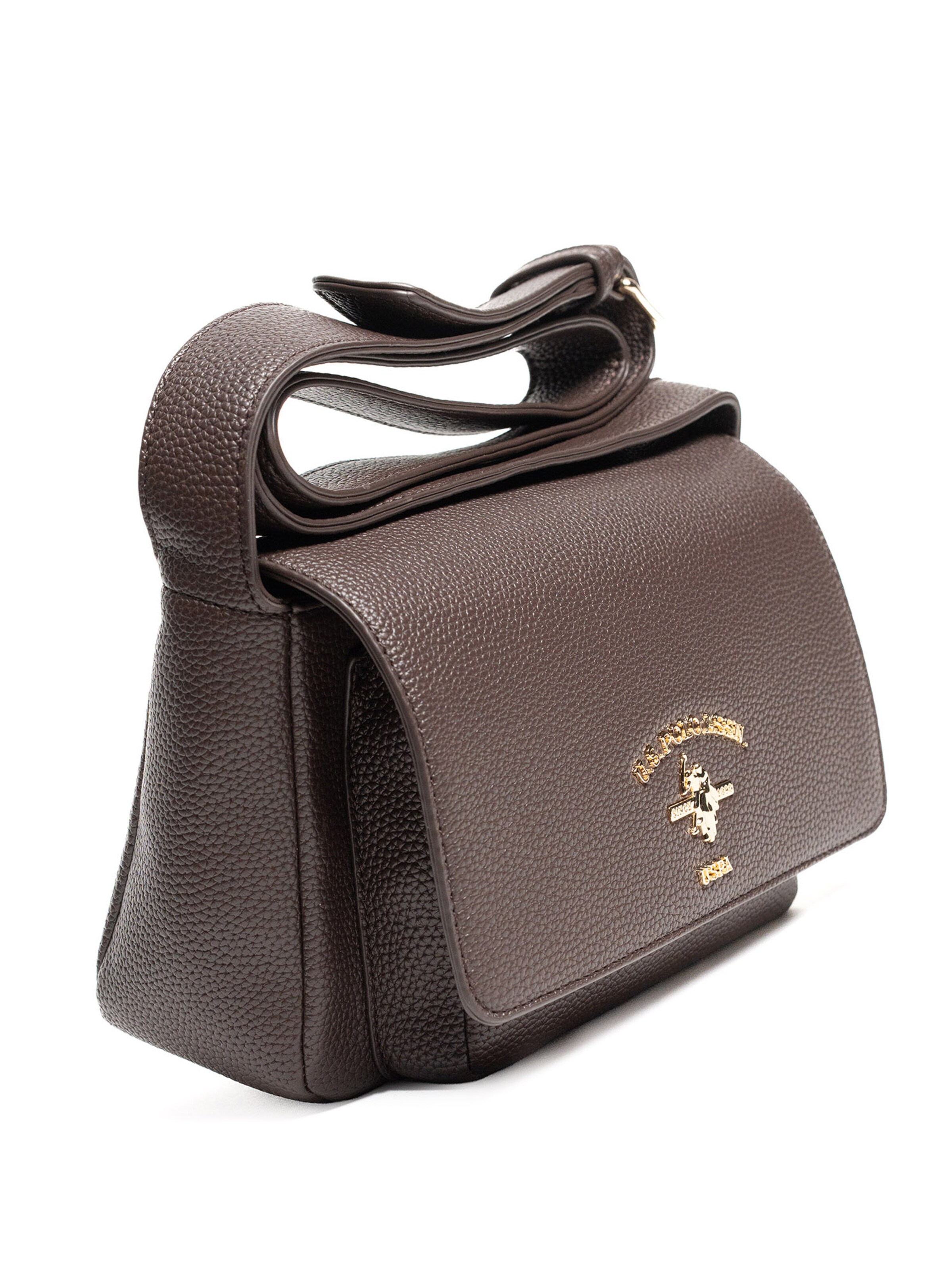 Sac bandoulière U.S. POLO ASSN. en marron