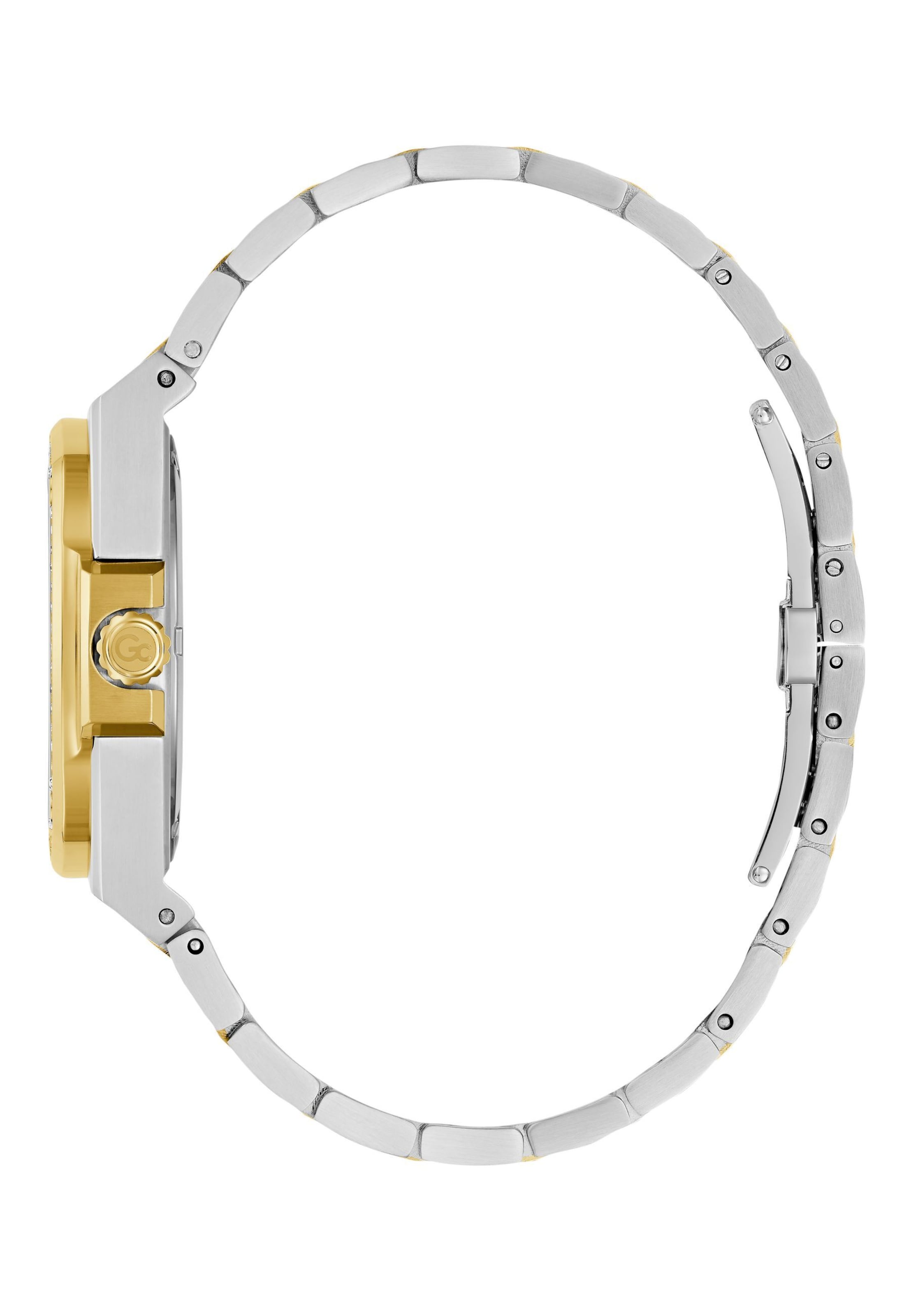 Orologio analogico 'Coussin Shape Lady' di Gc in argento