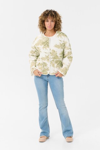 Veste mi-saison 'CRNaomi' Cream en blanc