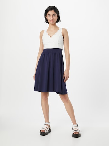 ABOUT YOU Cocktail dress 'Nicola' in Blue: front