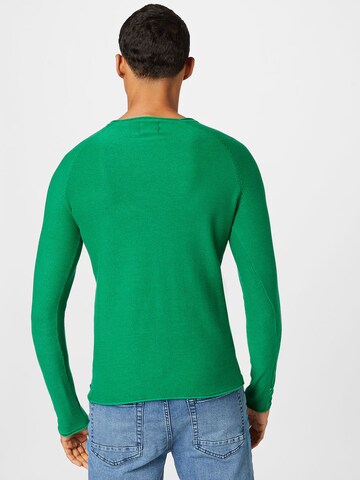 Only & Sons Regular fit Sweater 'DEXTOR' in Green