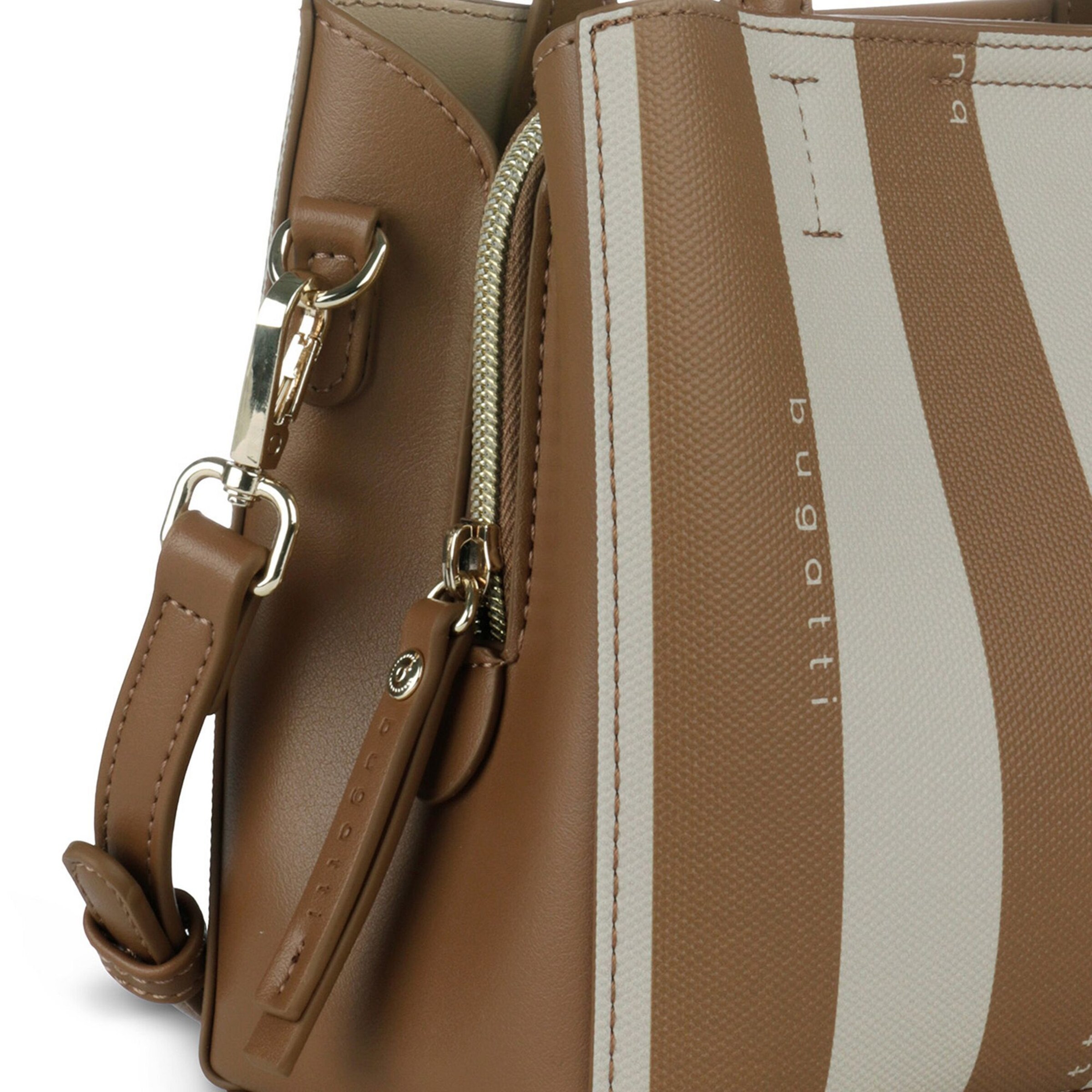 Borsa a mano 'Cleo' di bugatti in marrone