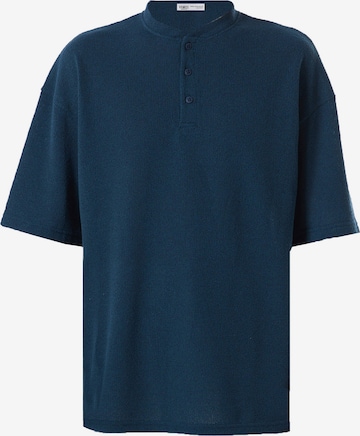 VAMOS CLO Футболка 'Pittsburgh' в Синий: спереди