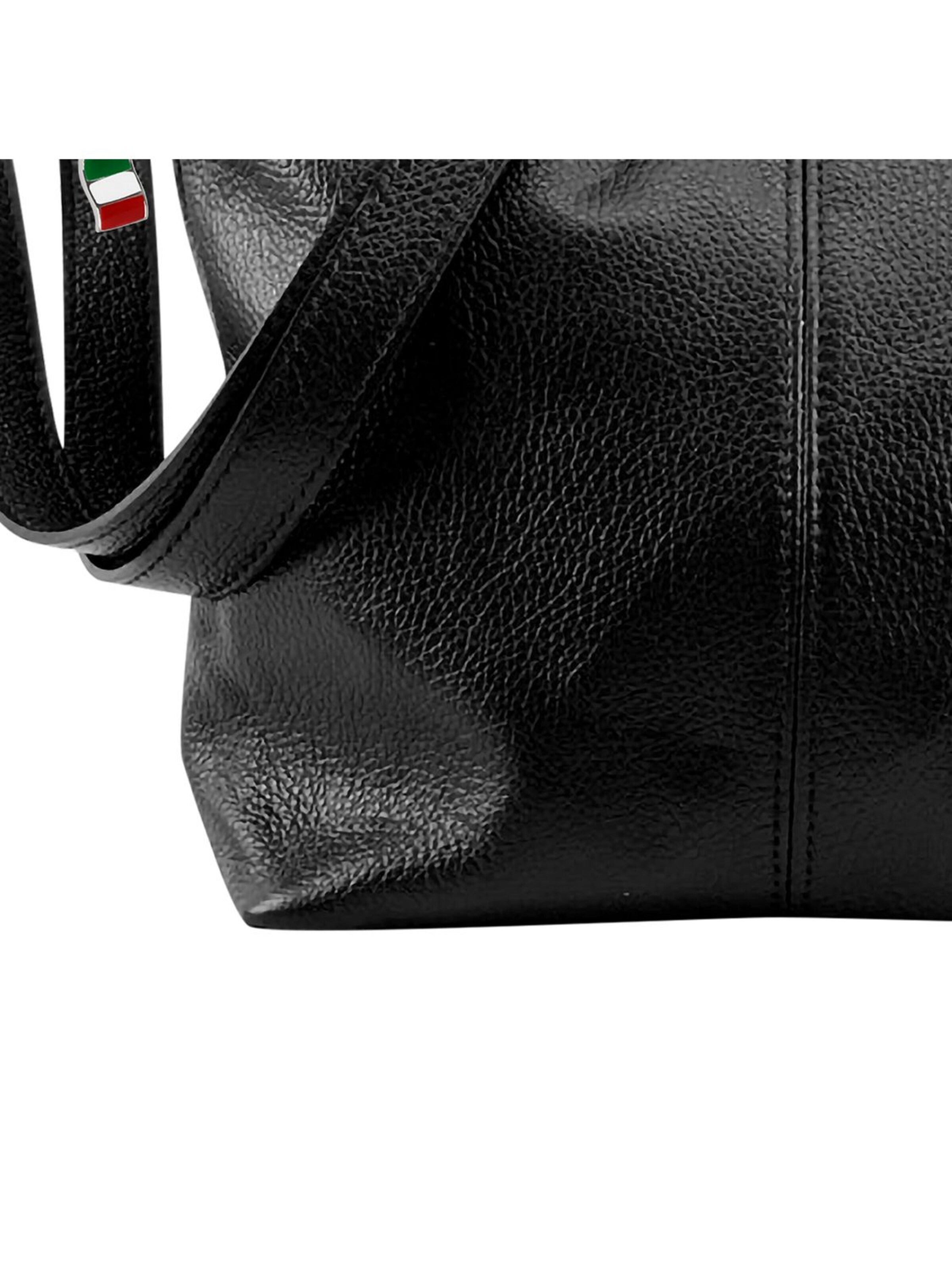 Florence Schultertasche in Schwarz