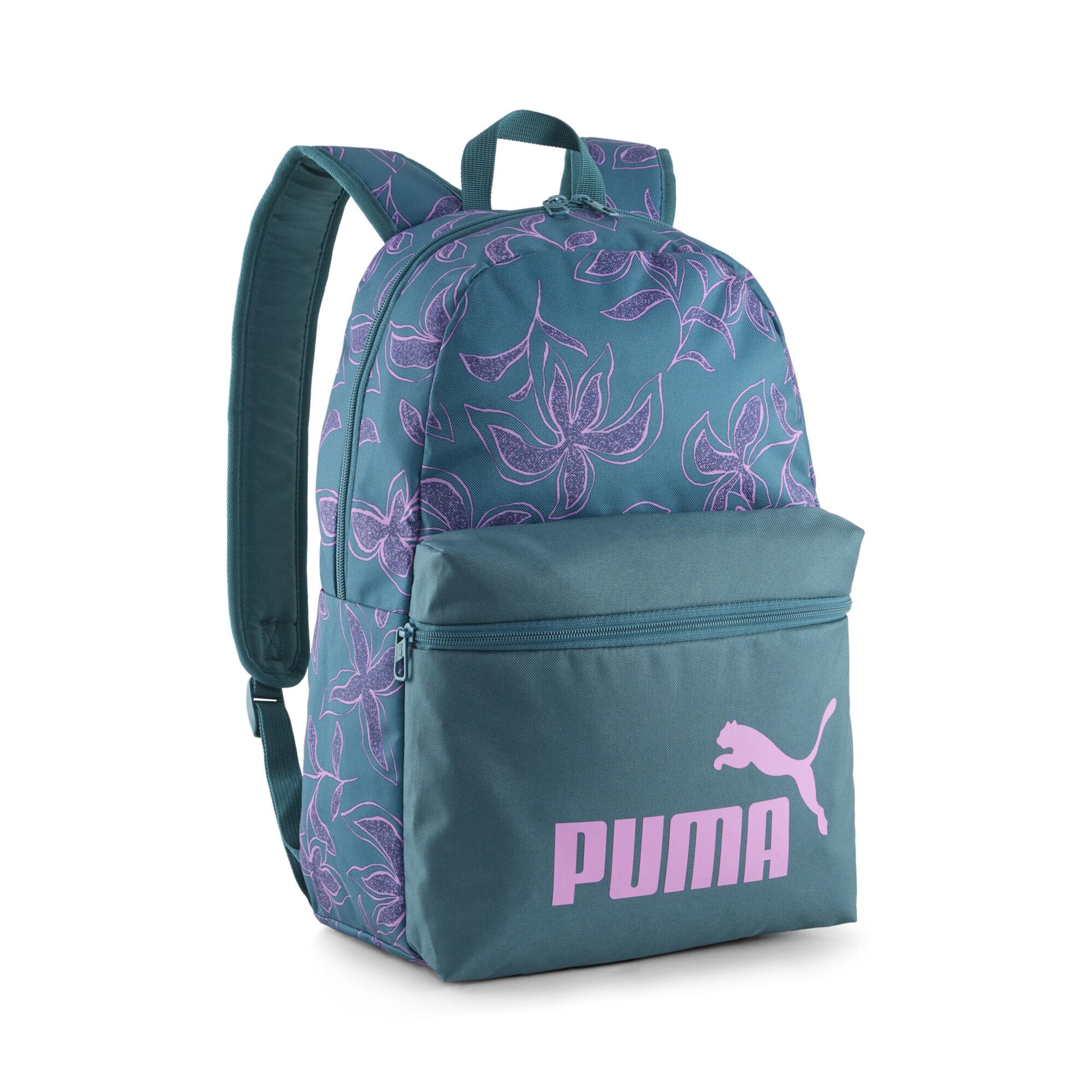 PUMA Rucksack 'Phase' in Grün: Vorderseite