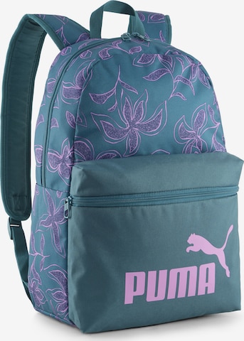 PUMA Rucksack 'Phase' in Grün: Vorderseite