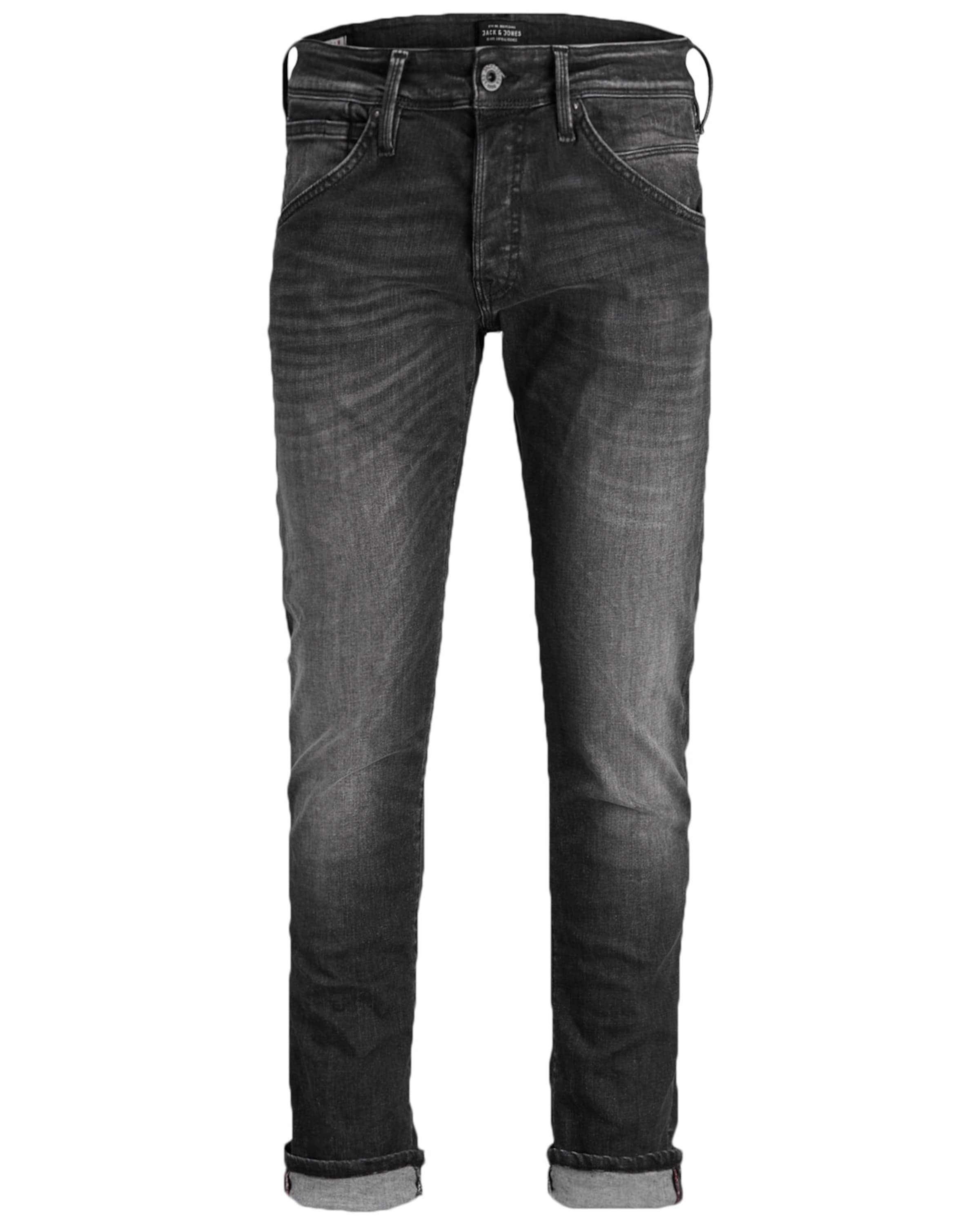 JACK & JONES Vaquero 'Glenn' en negro denim, Vista del producto