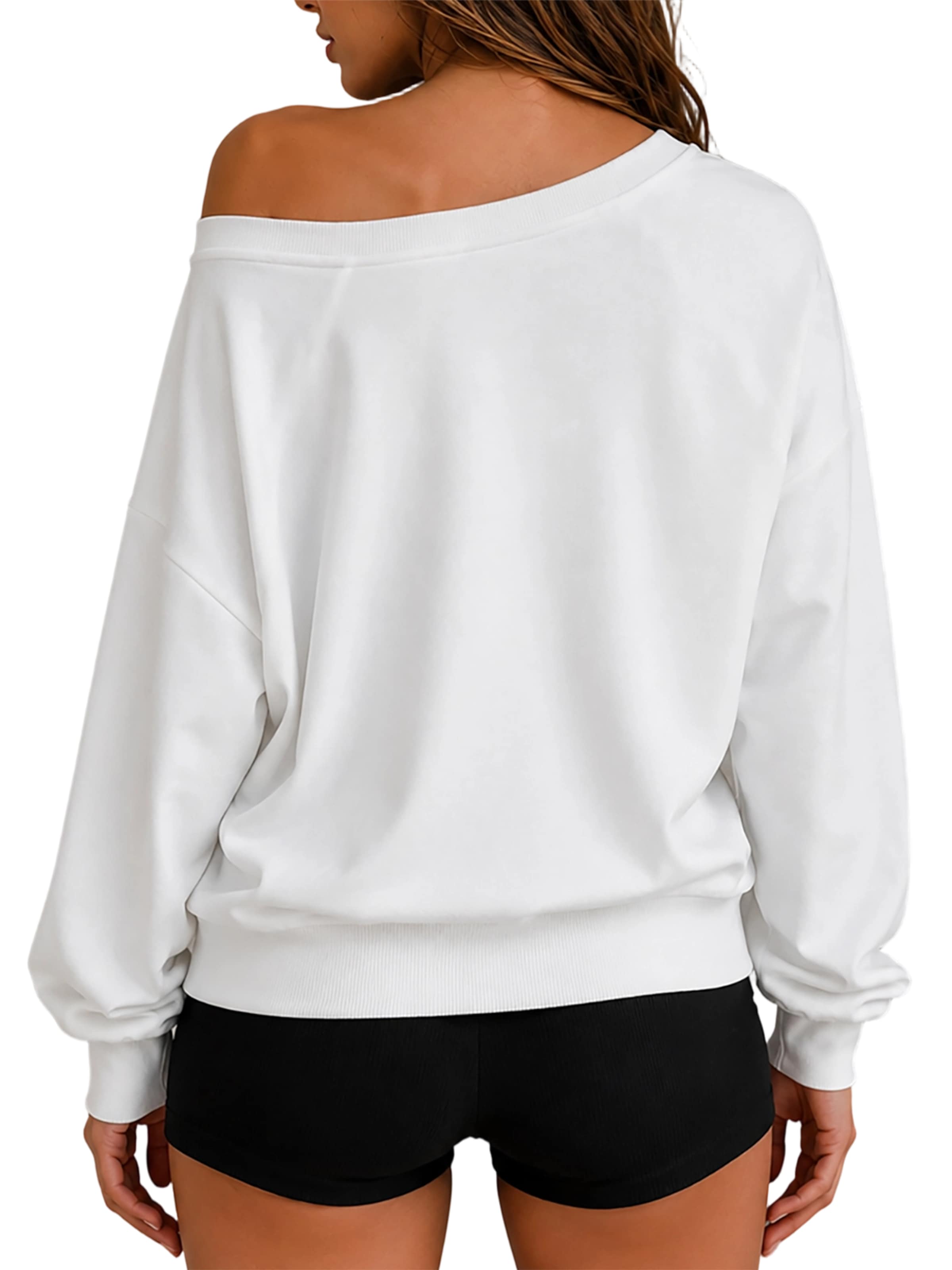 GORHEY Sweatshirt in White