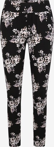 LASCANA Regular Trousers in Black: front