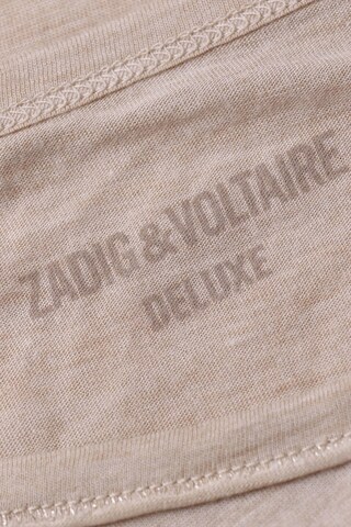Zadig & Voltaire Longsleeve-Shirt M in Beige