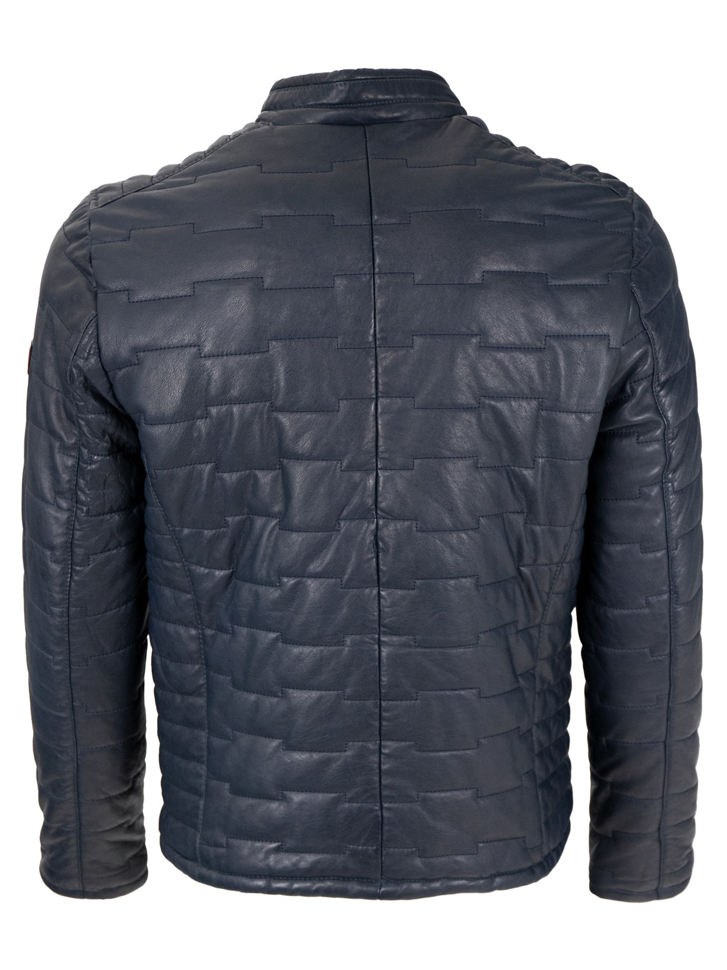 bugatti Between-Season Jacket '101' in Blue