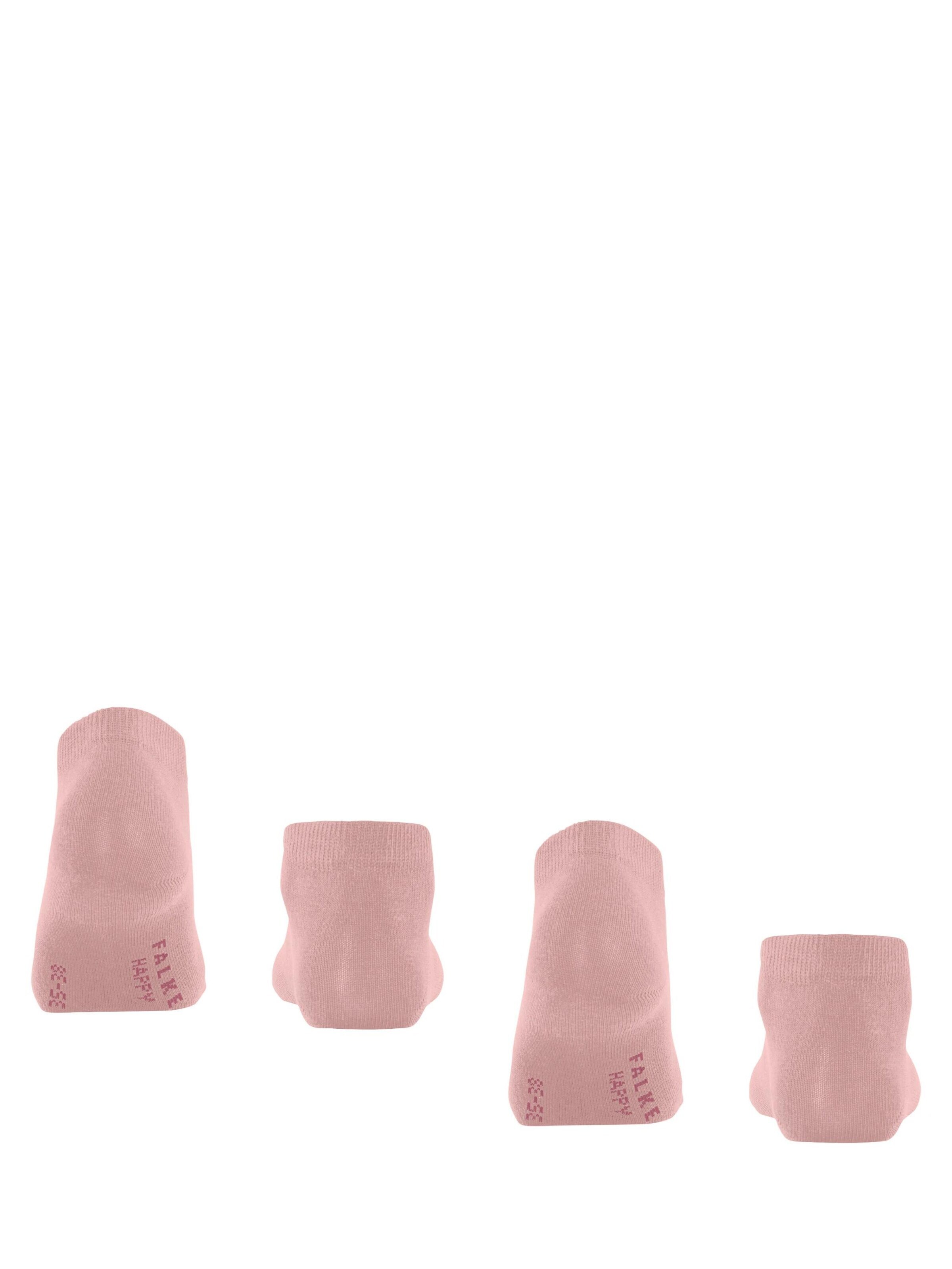 FALKE Füßlinge 'Happy 2-Pack'‌‌‌‌‌‌‌ in Rot