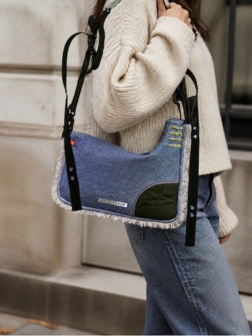 Paul Kadjo Bag accessories 'Transit Berlin' in Blue