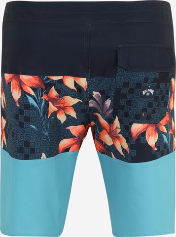 Boardshorts 'TRIBONG PRO' BILLABONG en bleu