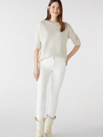 Pull-over OUI en blanc