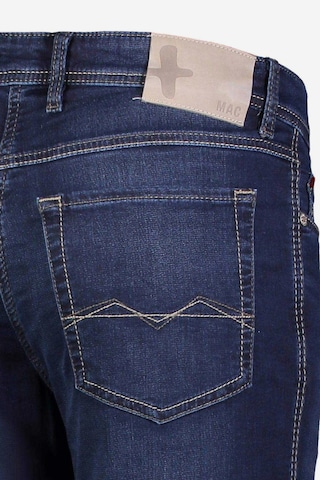 MAC Slimfit Jeans in Blauw