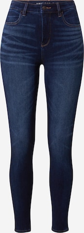 American Eagle Skinny Jeggings 'Dream' in Blue: front