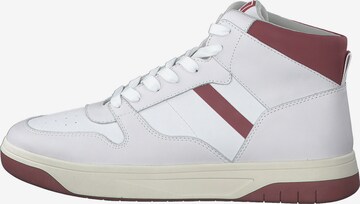 s.Oliver High-top trainers in White