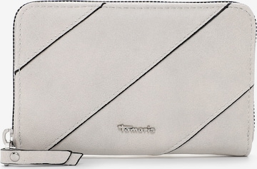 TAMARIS Wallet in Grey: front