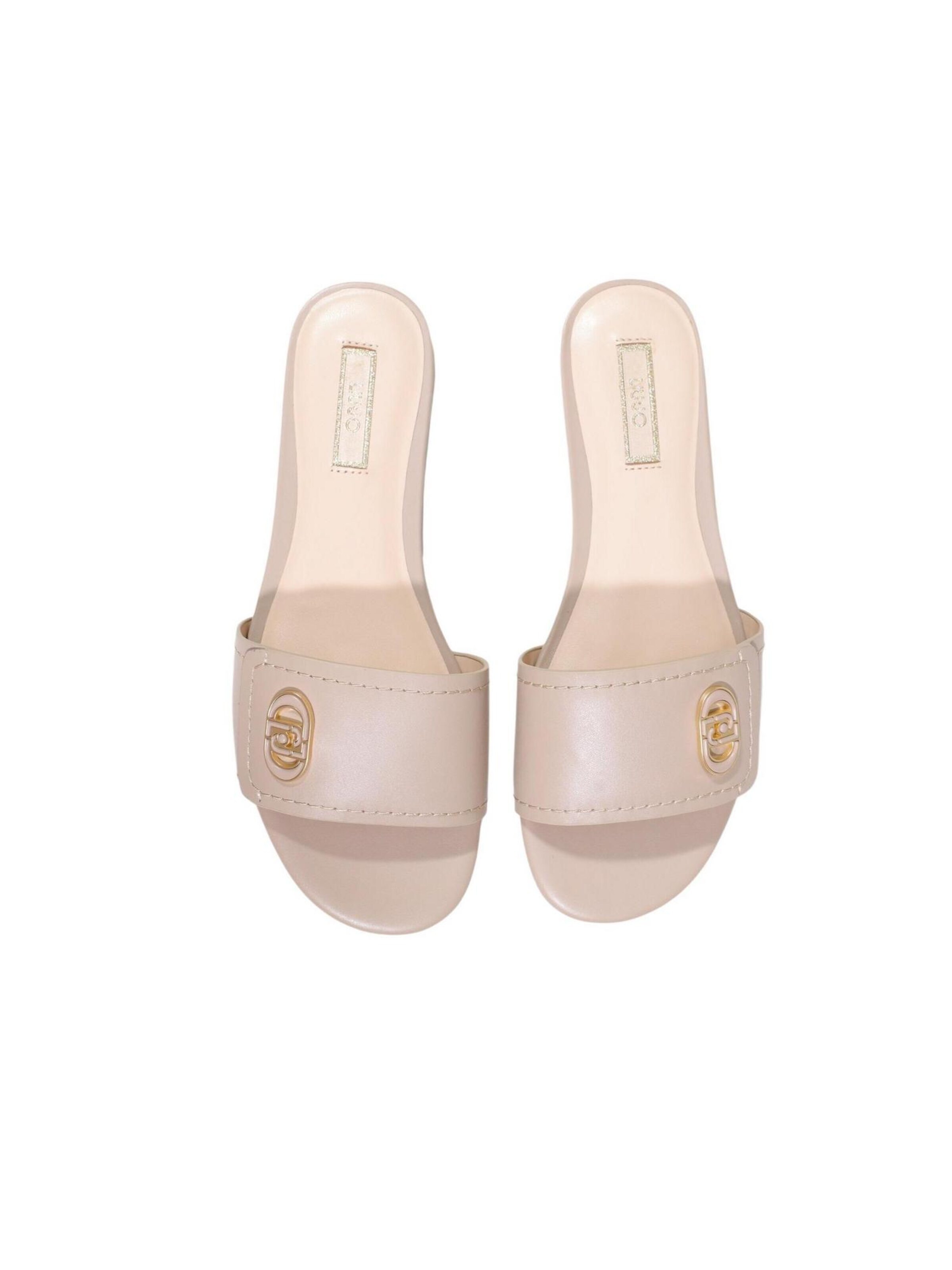 Sandalo 'SANDY 03 SLIPPER SA6127P0102' di Liu Jo in beige