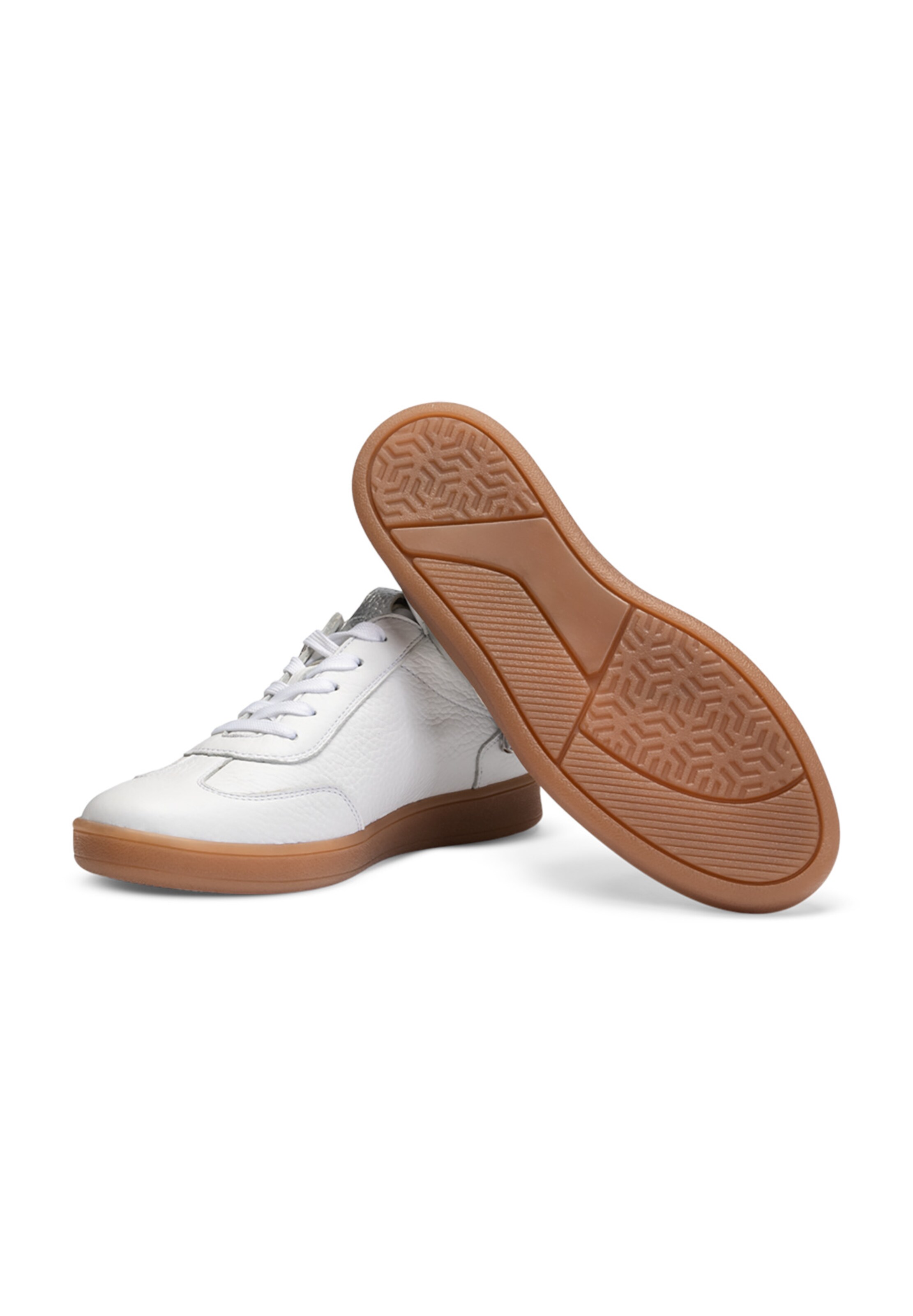 Baskets basses VITAFORM en blanc