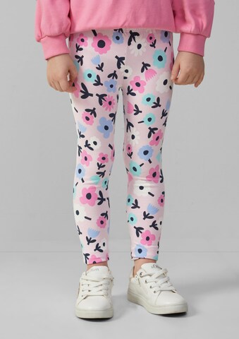 s.Oliver Skinny Leggings in Roze: voorkant