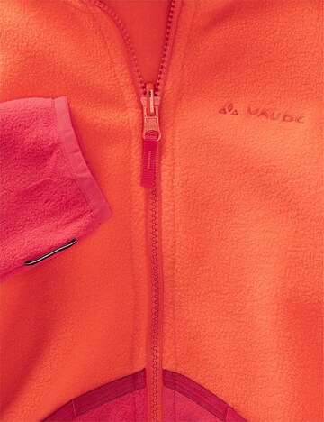 VAUDE Functionele fleece jas 'Pulex' in Oranje