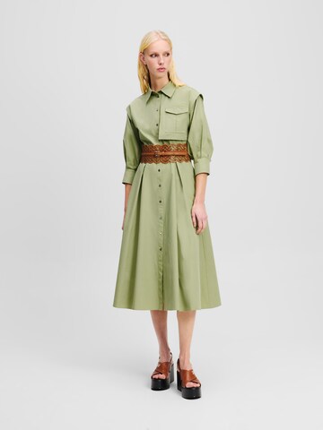 Karl Lagerfeld Shirt dress in Green