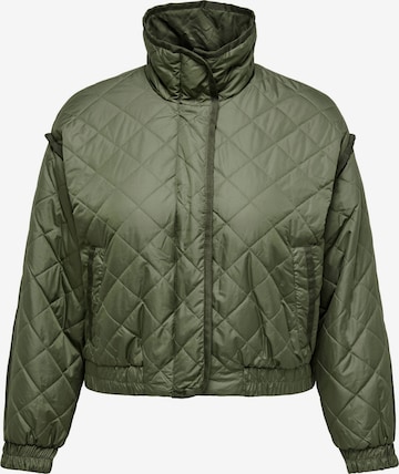 ONLY CarmakomaPrijelazna jakna 'CARMai' - zelena boja: prednji dio