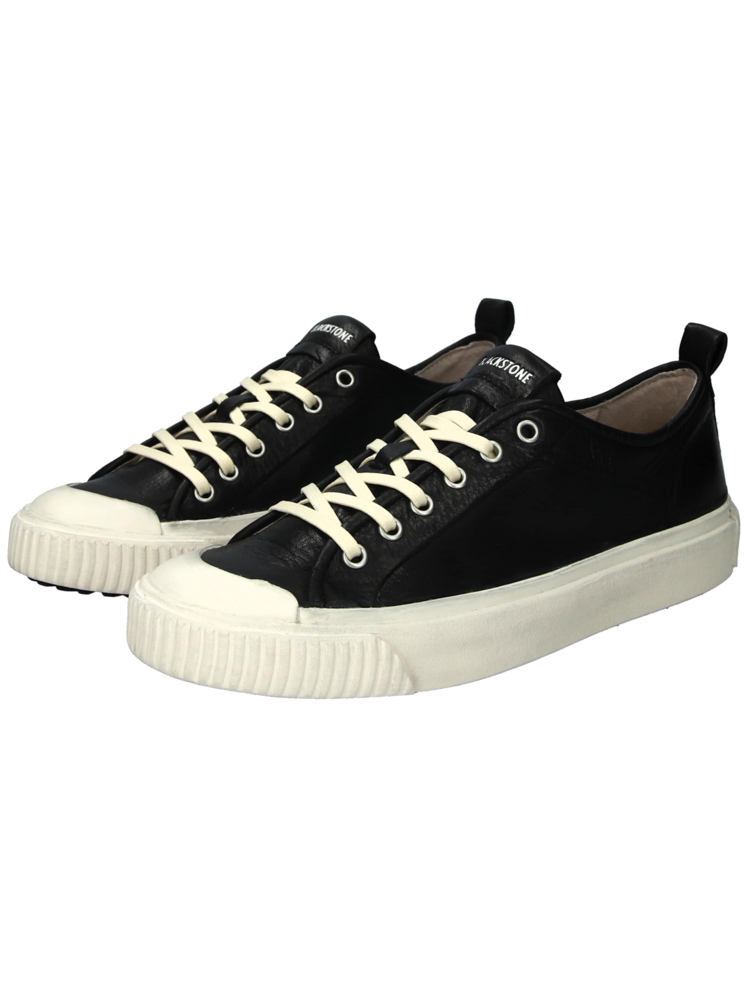 Baskets basses 'Zoey' BLACKSTONE en noir