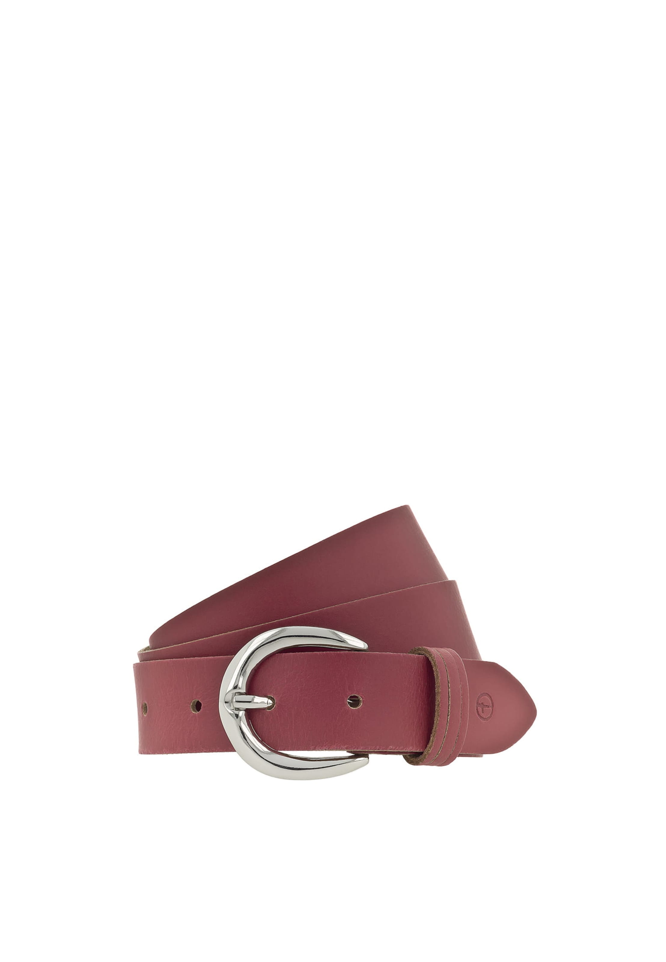 Tamaris Belt in Red: front