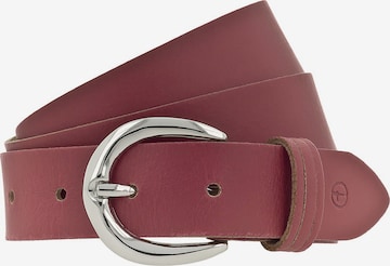 Tamaris Belt in Red: front