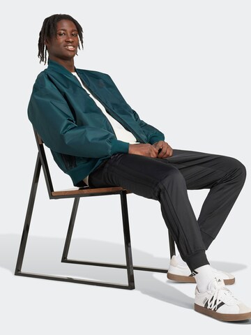 ADIDAS SPORTSWEAR Спортивная куртка 'STADIUM' в Зеленый: спереди