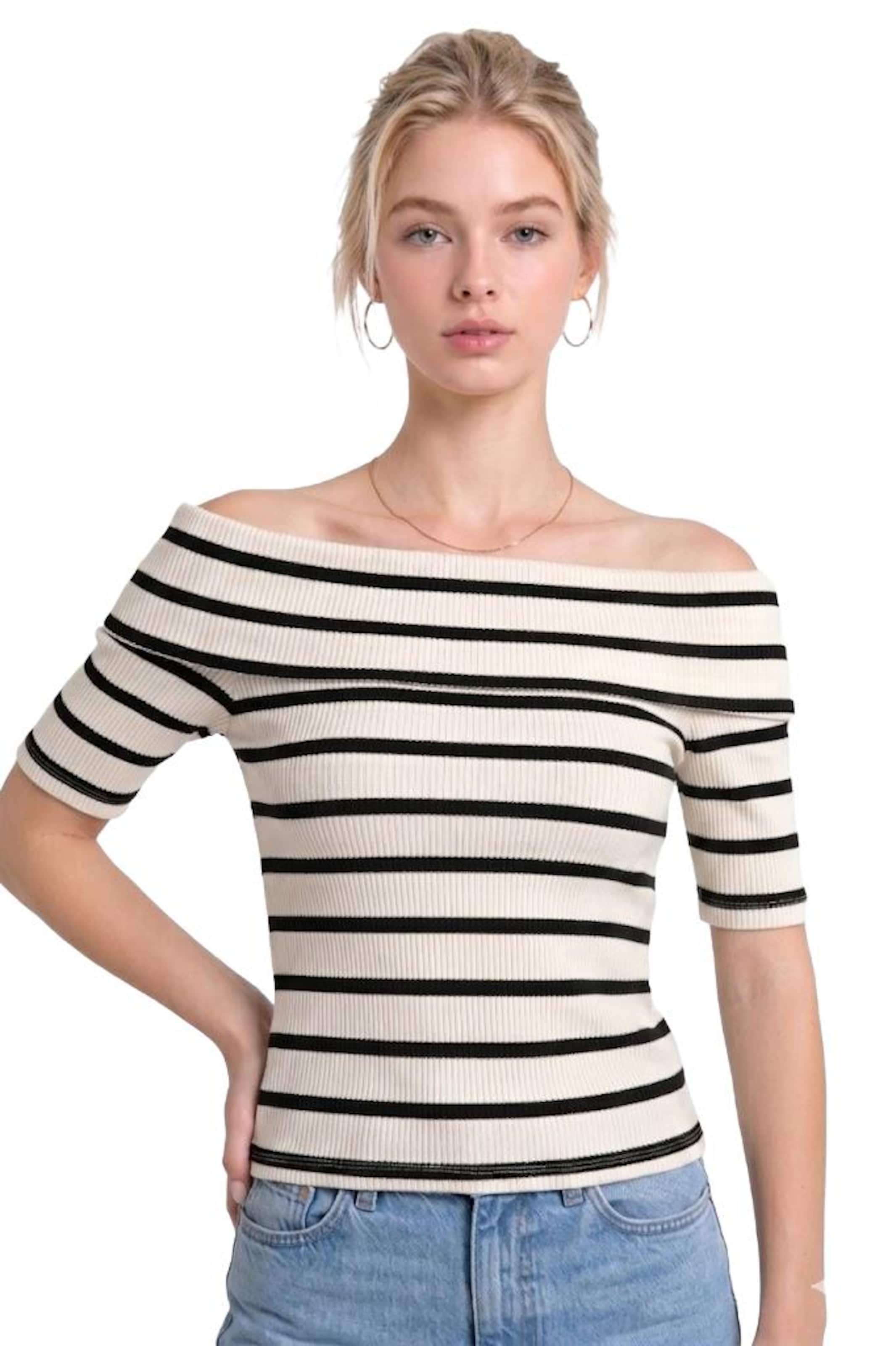 Alexa Dash Pullover in Beige: Vorderseite
