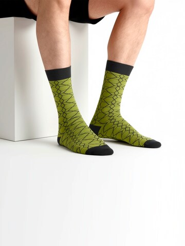 Chaussettes 'GAEA EDITION Gift box 4 Pack Unisex' The Arctic Bay en mélange de couleurs