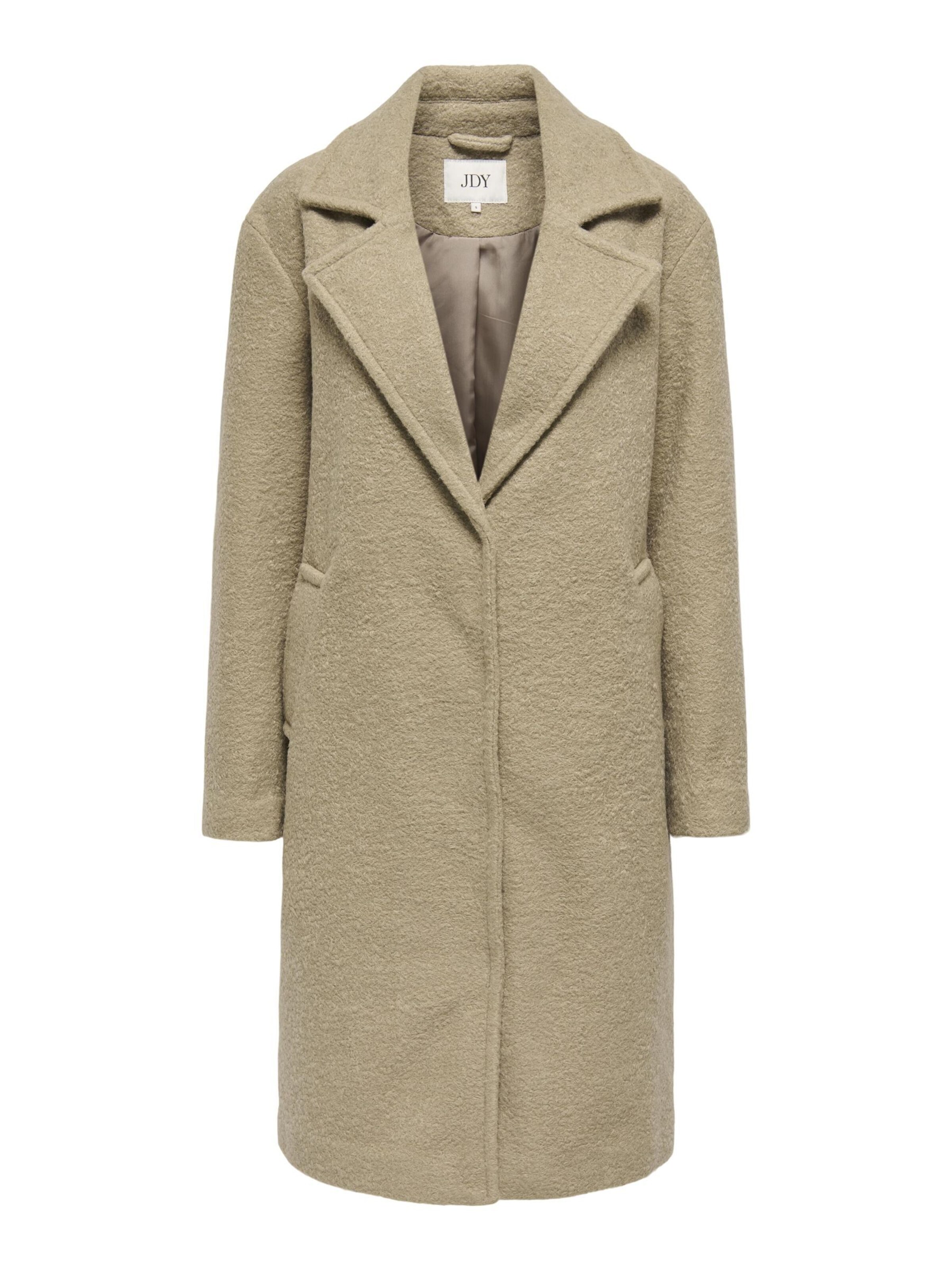 JDY Übergangsmantel 'ELOISE' in beige, Produktansicht