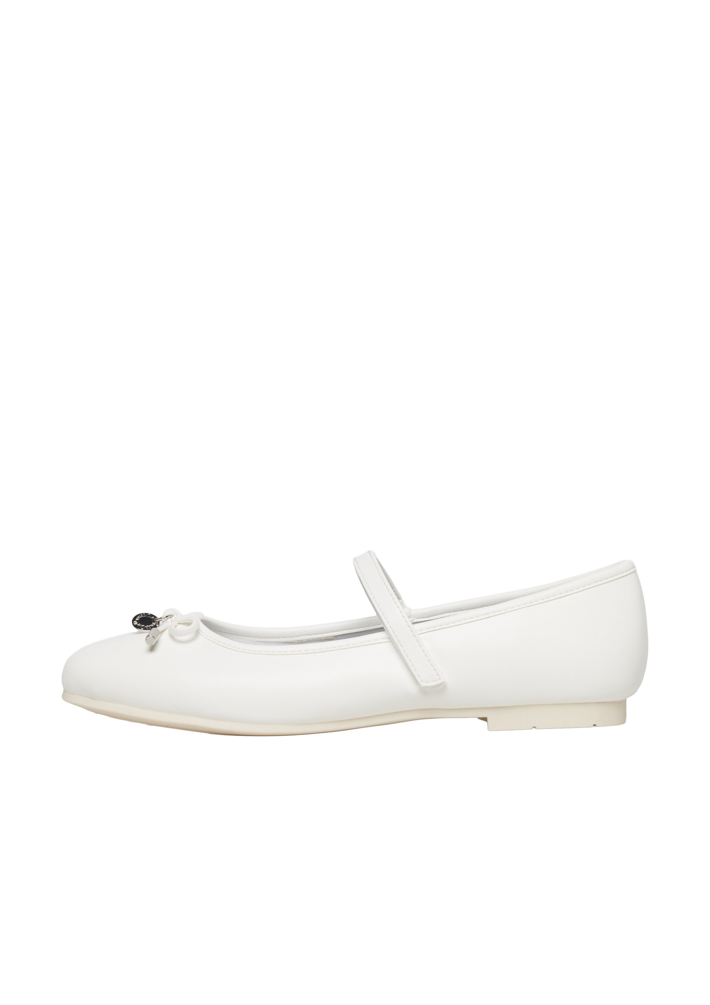 Ballerines s.Oliver en blanc : devant