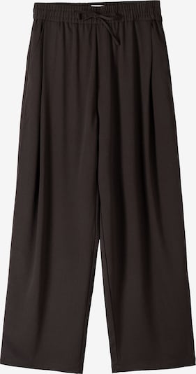 Bershka Laskoshousut värissä tummanruskea, Tuotenäkymä