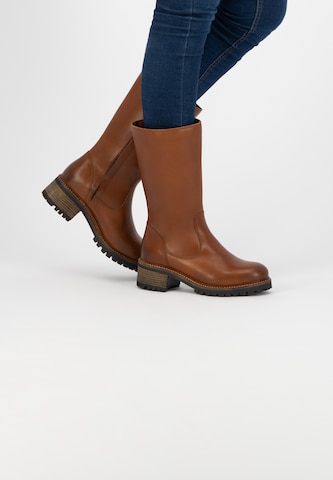 Boots 'Dianthe' Mysa en marron