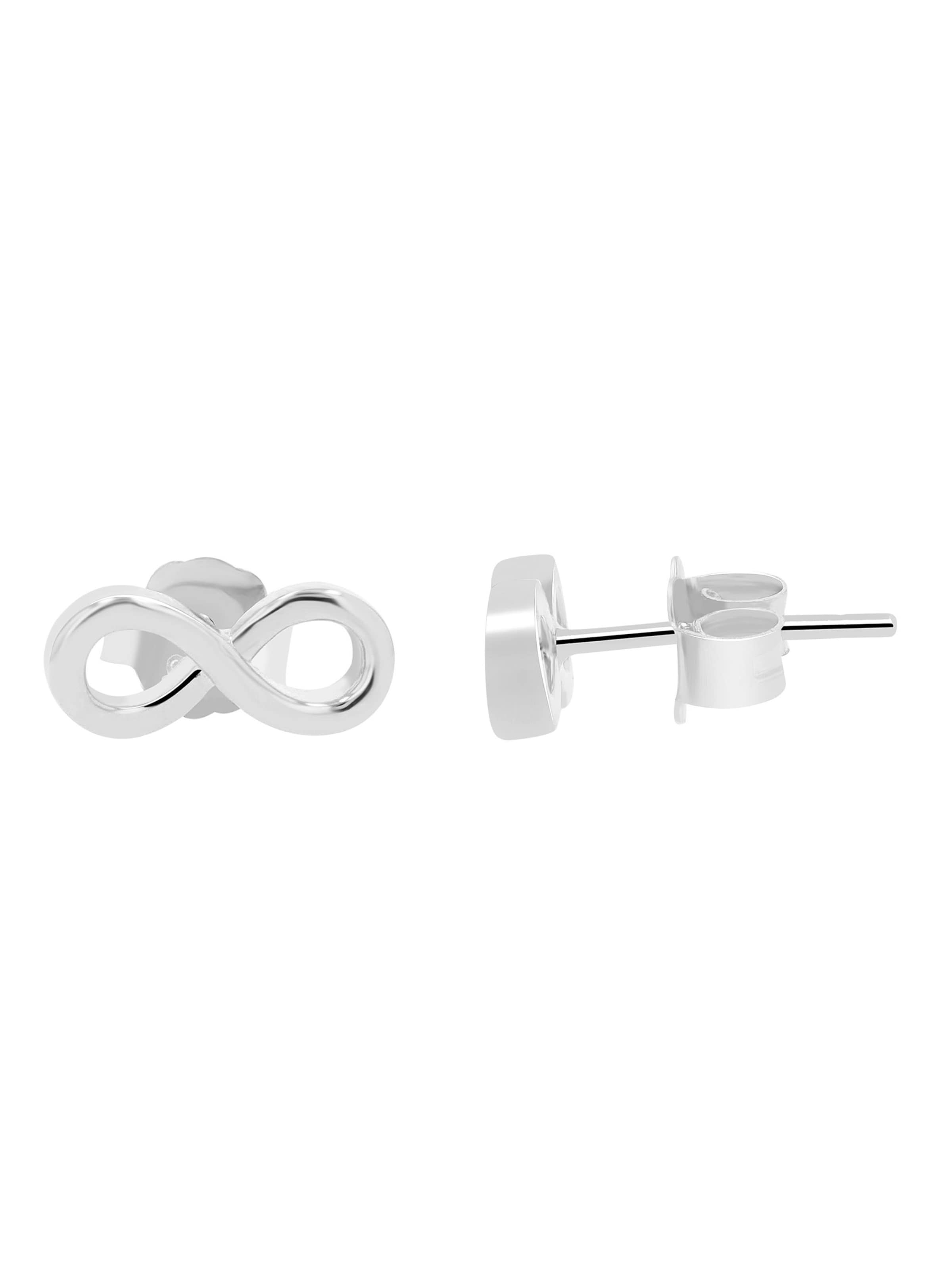 Akzent Ohrringe 'Belén, 925 Sterlingsilber, langlebig'‌‌‌‌‌‌‌ in Silber