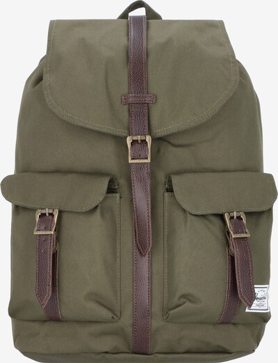 Herschel Backpack 'Dawson' in Brown / Khaki, Item view