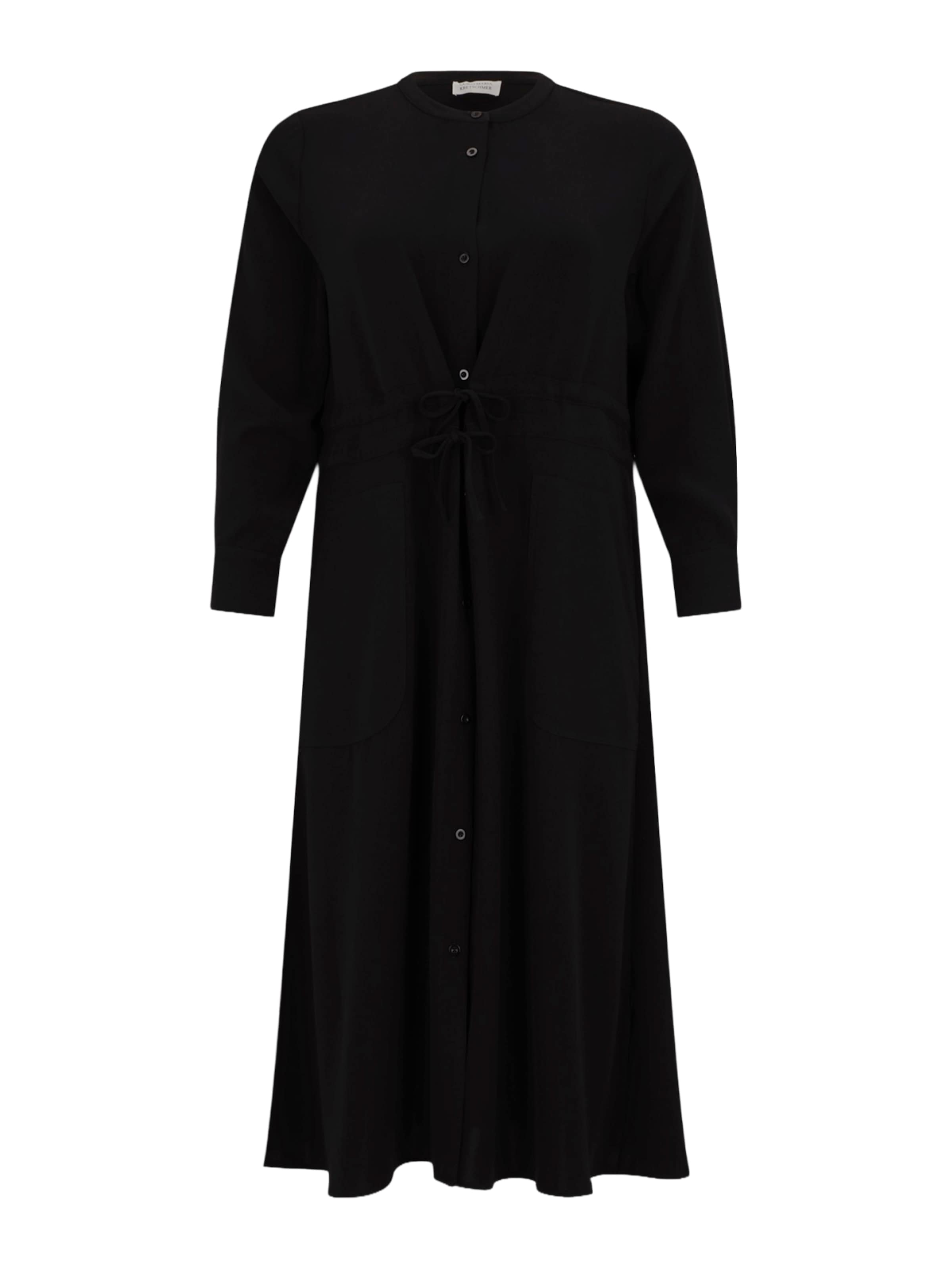 Guido Maria Kretschmer Curvy Puseromekko 'Lina' värissä musta: etupuoli