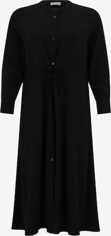 Guido Maria Kretschmer Curvy Puseromekko 'Lina' värissä musta: etupuoli
