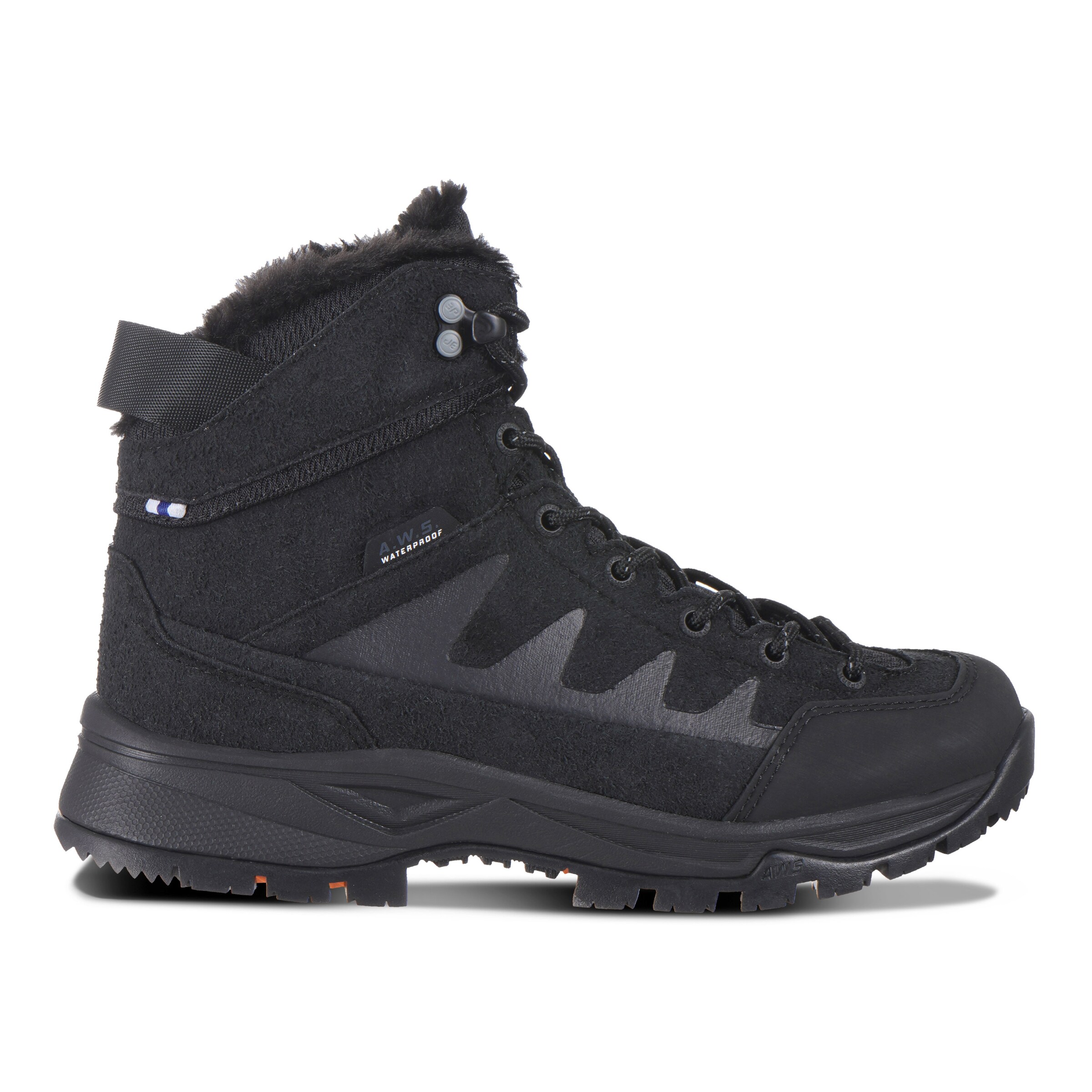 ICEPEAK Stiefel in Schwarz: Vorderseite